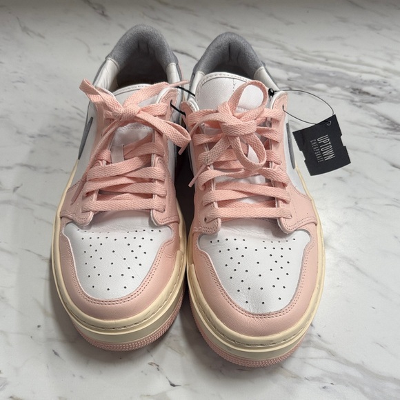 Nike Air Pink and Gray Sneakers